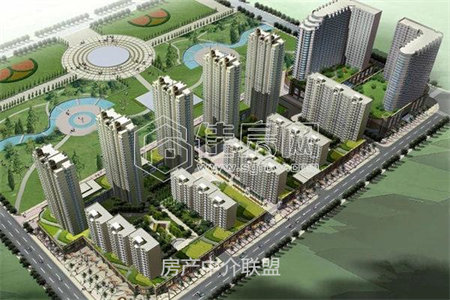 实验小学区房私房100平48.8万